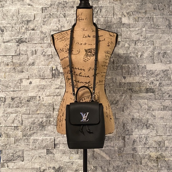 AUTHENTIC Louis Vuitton Mini Lockme Backpack France - Picture 8 of 16